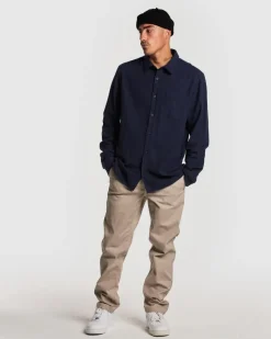 LS SHIRT NAVY