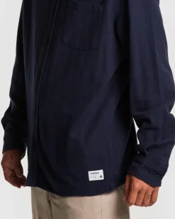 LS SHIRT NAVY