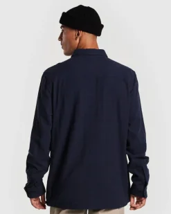 LS SHIRT NAVY
