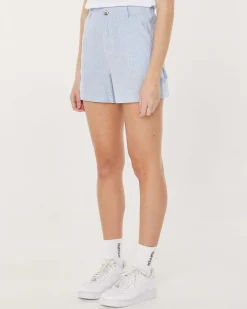 MADELEINE CARPENTER SHORT BLUE/WHITE