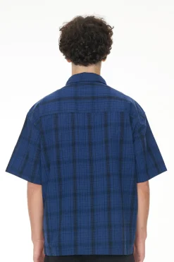 MECH SHIRT BLUE CHECK
