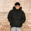 MENS BLOCK DOWN JKT BLACK