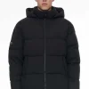 MENS BLOCK DOWN JKT BLACK