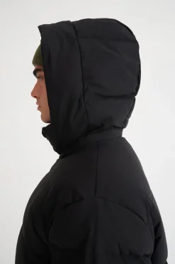 MENS BLOCK DOWN JKT BLACK