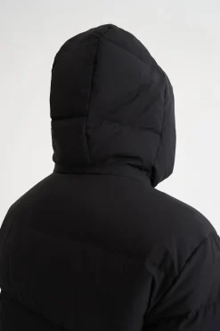 MENS BLOCK DOWN JKT BLACK