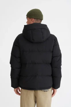 MENS BLOCK DOWN JKT BLACK