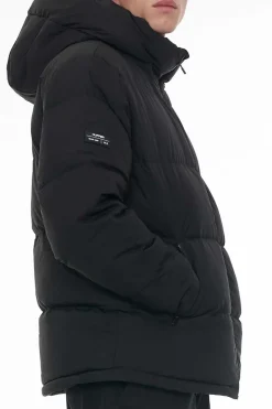MENS BLOCK DOWN JKT BLACK