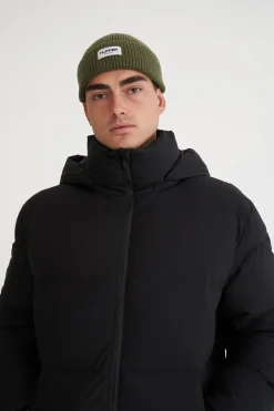 MENS BLOCK DOWN JKT BLACK
