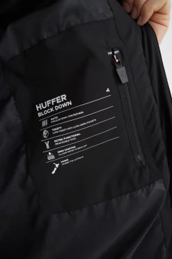 MENS BLOCK DOWN JKT BLACK