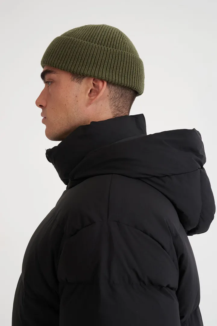MENS BLOCK DOWN JKT BLACK