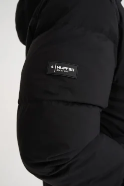 MENS BLOCK DOWN JKT BLACK