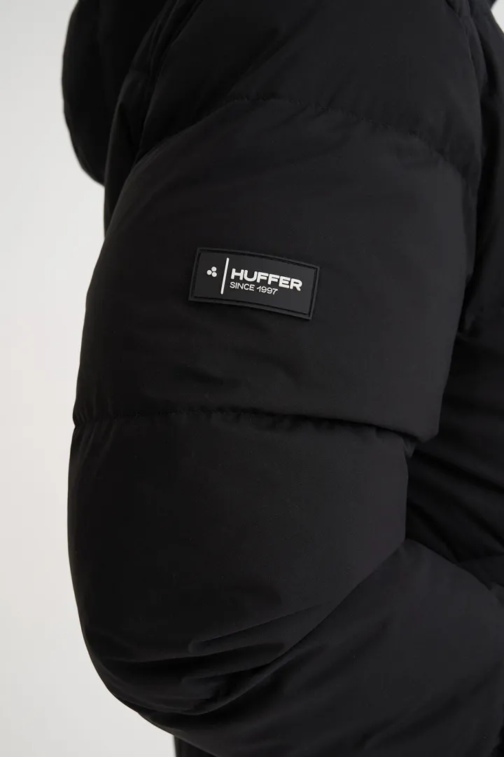 MENS BLOCK DOWN JKT BLACK