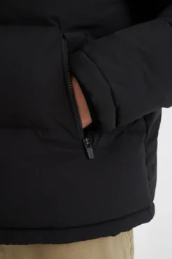 MENS BLOCK DOWN JKT BLACK