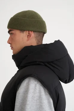 MENS BLOCK DOWN VEST BLACK