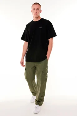 MENS BLOCK TEE BLACK