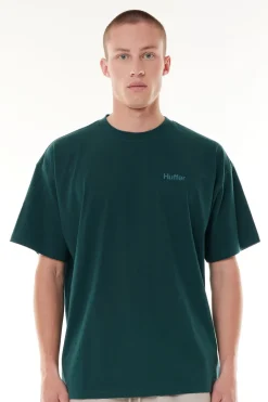MENS BLOCK TEE EMERALD
