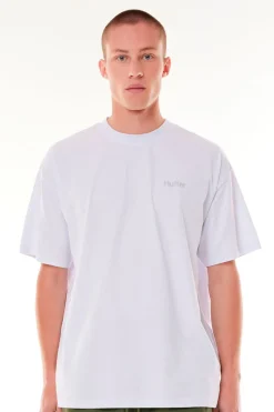 MENS BLOCK TEE WHITE