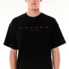 MENS BLOCK TEE/PRINCIPLE BLACK