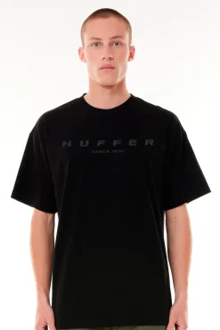 MENS BLOCK TEE/PRINCIPLE BLACK