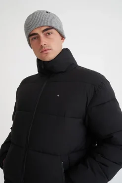 MENS BOX PUFFER JKT BLACK