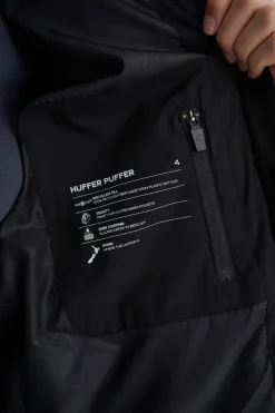 MENS BOX PUFFER JKT BLACK