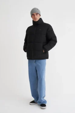 MENS BOX PUFFER JKT BLACK