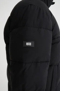 MENS BOX PUFFER JKT BLACK