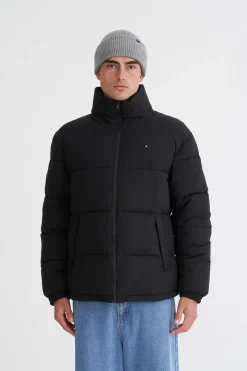 MENS BOX PUFFER JKT BLACK