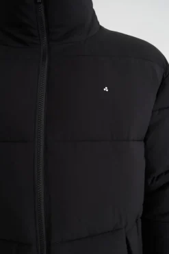 MENS BOX PUFFER JKT BLACK