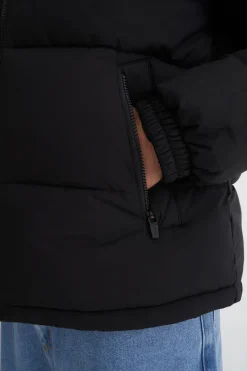 MENS BOX PUFFER JKT BLACK