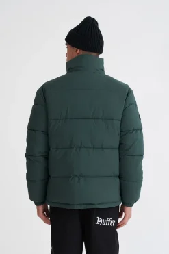 MENS BOX PUFFER JKT FOREST
