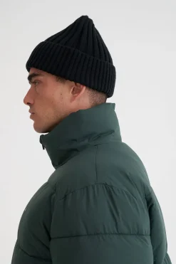 MENS BOX PUFFER JKT FOREST