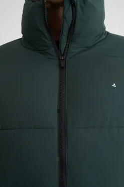 MENS BOX PUFFER JKT FOREST