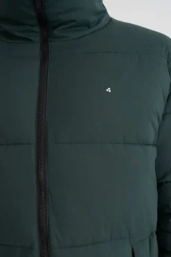 MENS BOX PUFFER JKT FOREST