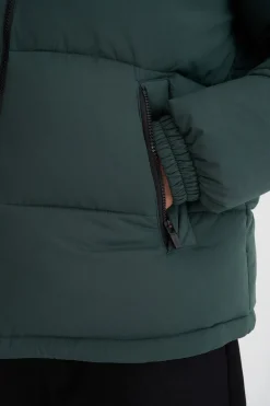 MENS BOX PUFFER JKT FOREST