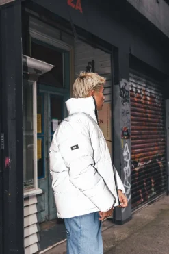MENS BOX PUFFER JKT REFLECTIVE