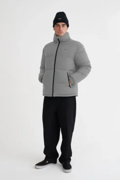 MENS BOX PUFFER JKT REFLECTIVE