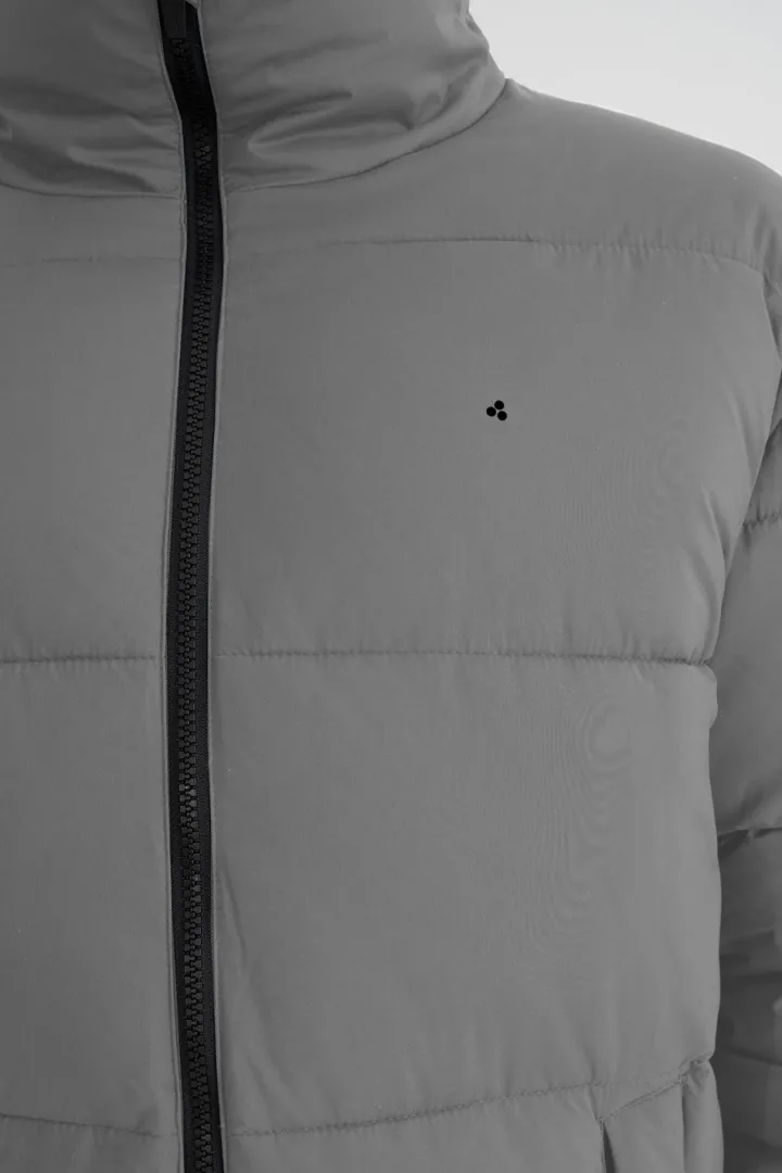 MENS BOX PUFFER JKT REFLECTIVE