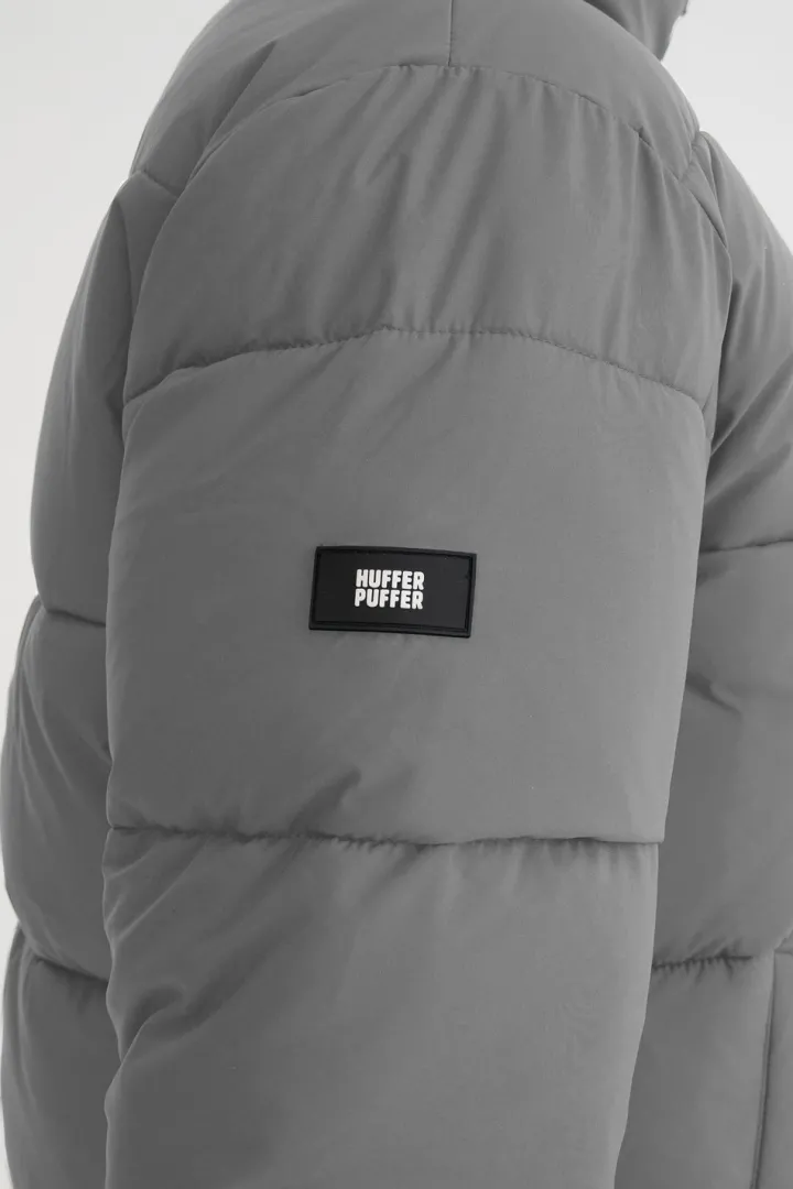 MENS BOX PUFFER JKT REFLECTIVE