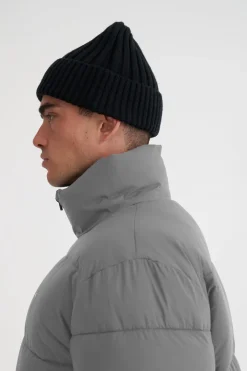 MENS BOX PUFFER JKT REFLECTIVE