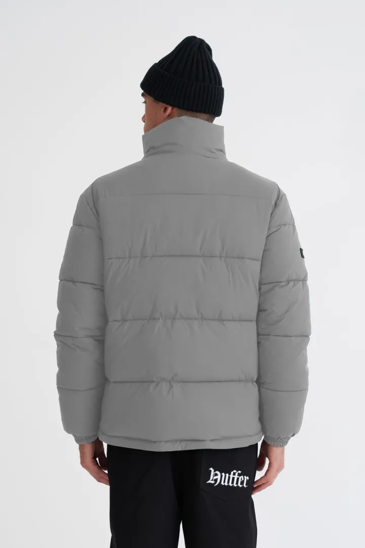 MENS BOX PUFFER JKT REFLECTIVE