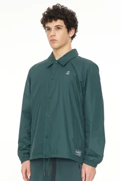 MENS CADDIE JACKET GOLF GREEN
