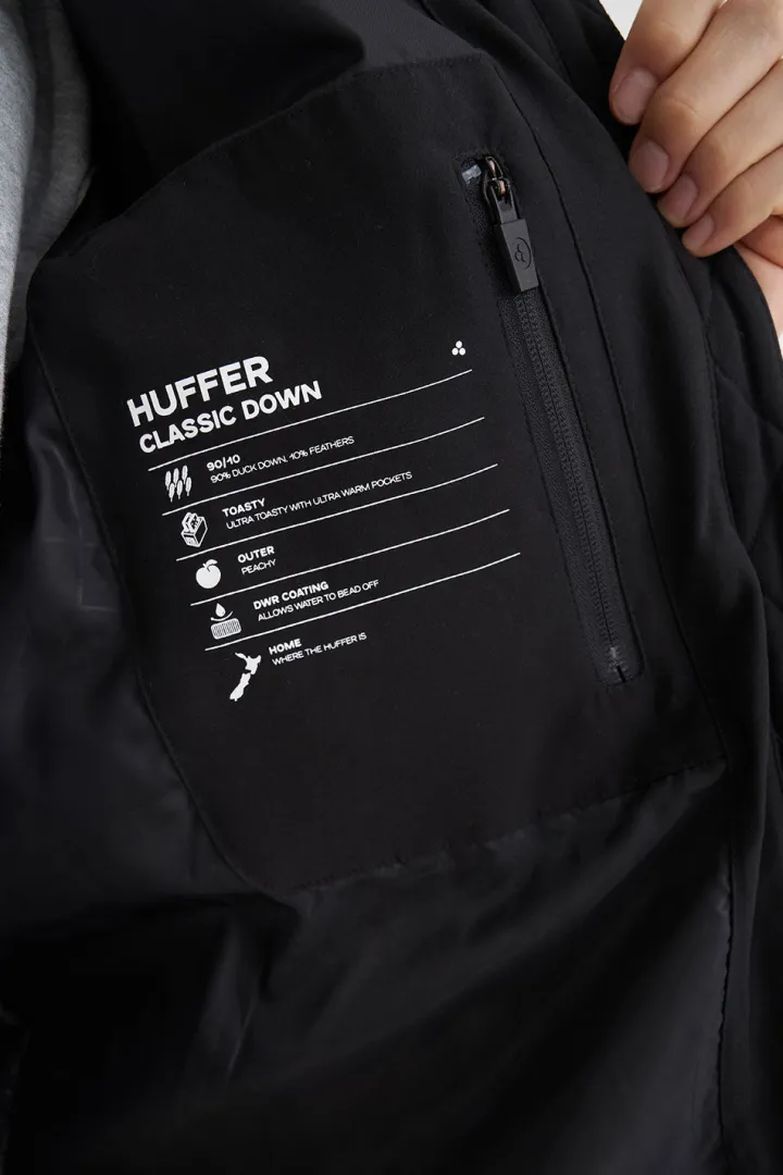 MENS CLASSIC DOWN JKT BLACK