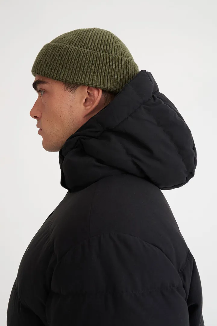MENS CLASSIC DOWN JKT BLACK