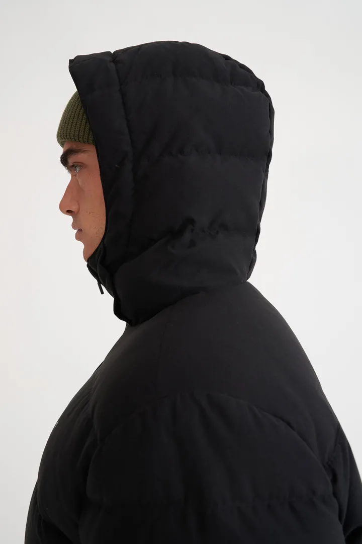 MENS CLASSIC DOWN JKT BLACK