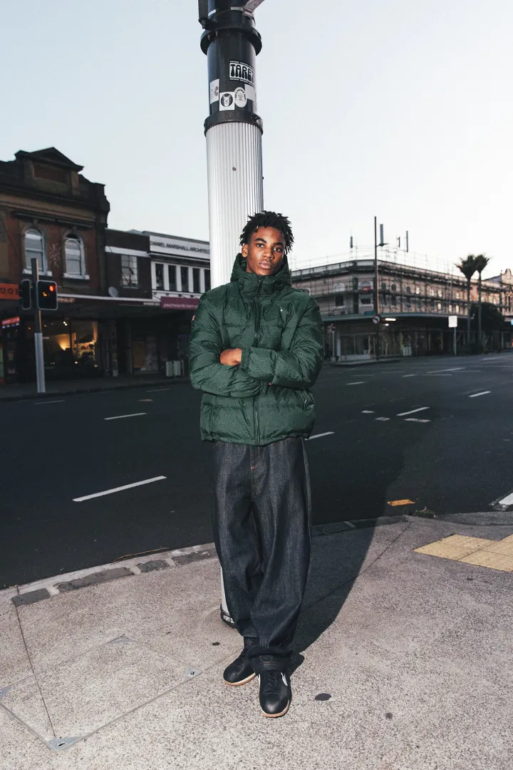 MENS CLASSIC DOWN JKT HRGBNE FOREST