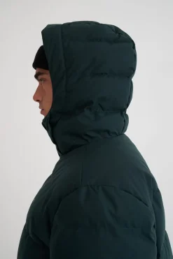 MENS CLASSIC DOWN JKT HRGBNE FOREST