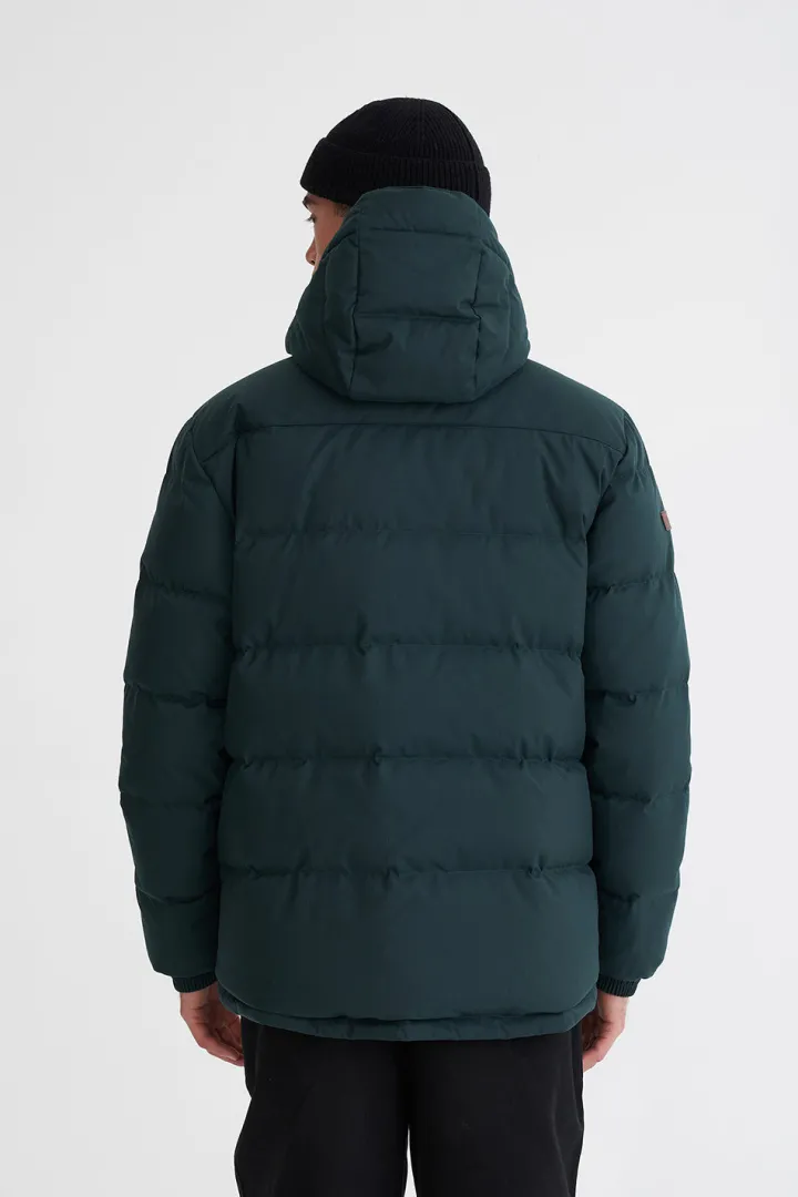 MENS CLASSIC DOWN JKT HRGBNE FOREST