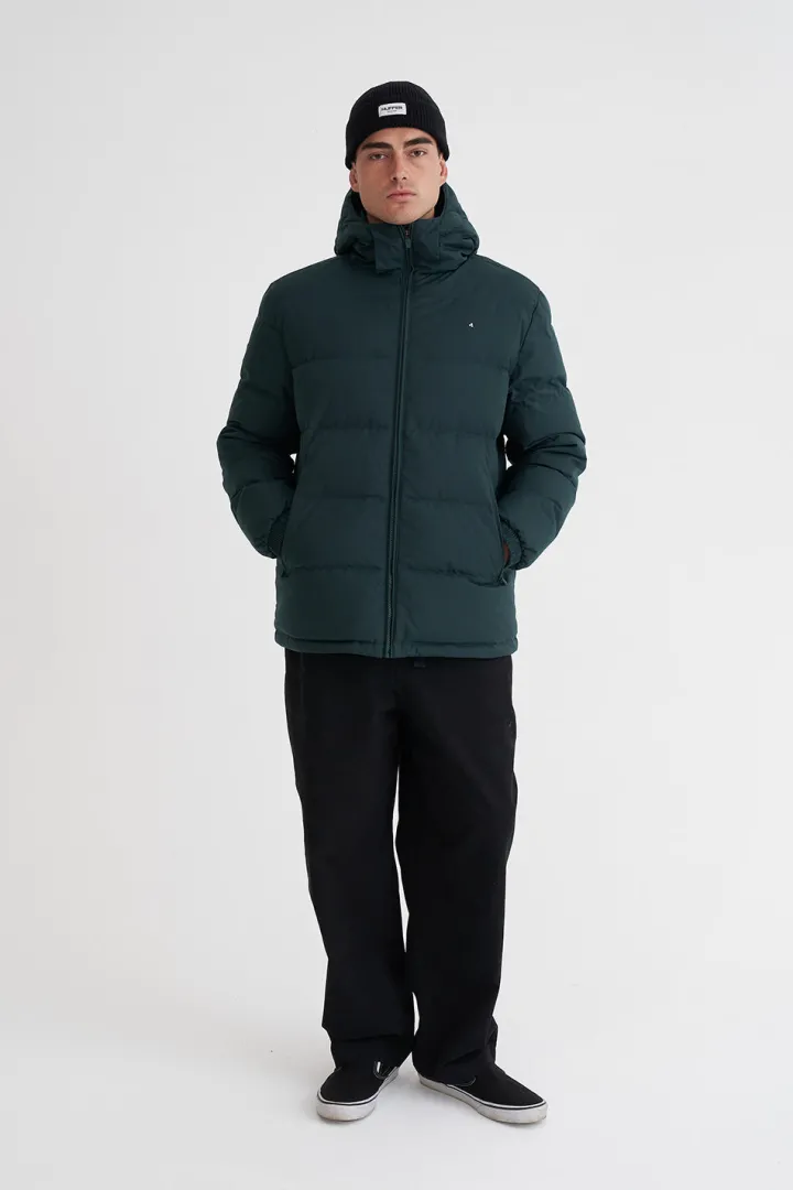 MENS CLASSIC DOWN JKT HRGBNE FOREST