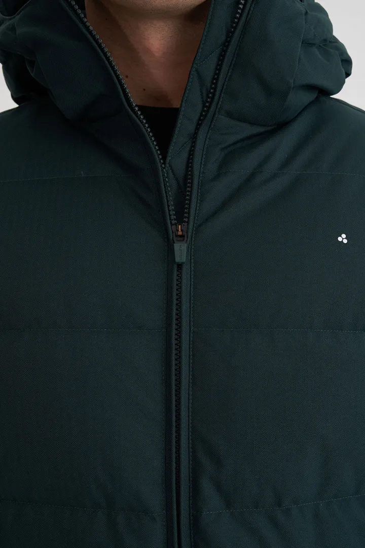 MENS CLASSIC DOWN JKT HRGBNE FOREST